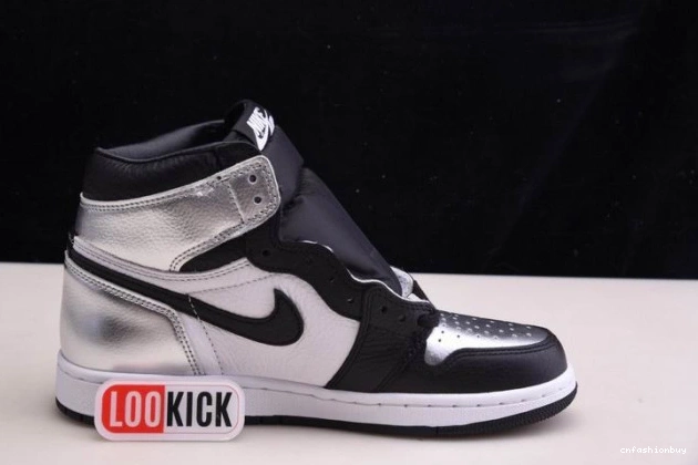 CD0461-001 TOE 1 JORDAN HIGH AIR SILVER OG WMNS 0811